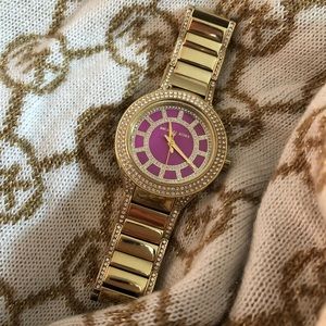 Authentic Gold Michael Kors Watch
